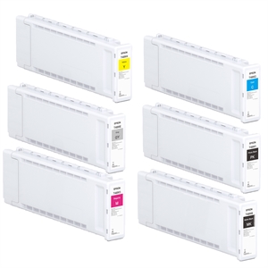 Volledige set 700 ml inktinktpatroons voor Epson P6500 en P8500